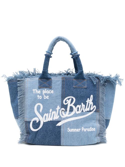 Borsa donna a spalla Vanity denim MC2 SAINT BARTH | VANITY shoulder00402L